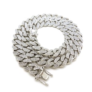 Image of Silver C Link Choker 