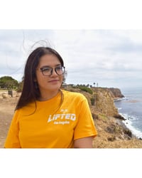 Image 5 of Athletic Gold Retro Logo T-Shirt