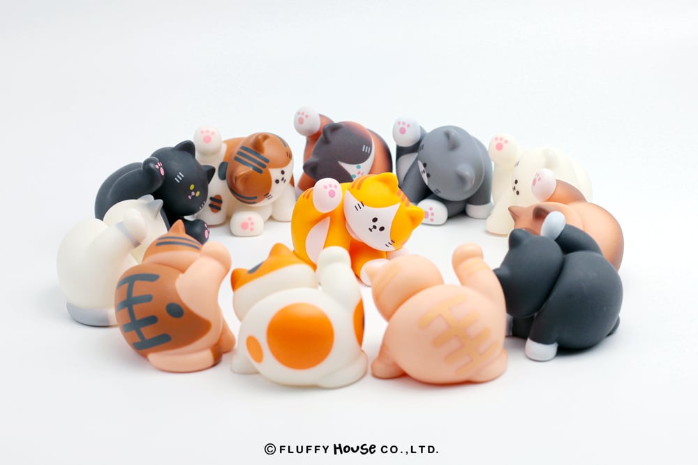 My Home Cat Blind Box Series 3 (Whole Set) / Fluffy House