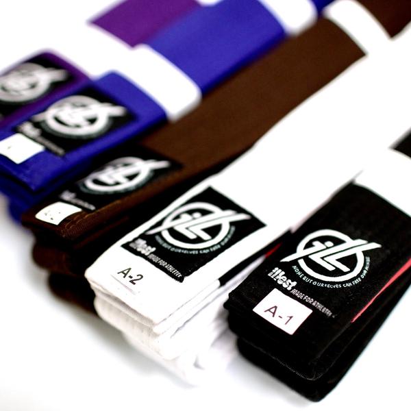 Image of ILLEST BJJ Premium Rank Belts