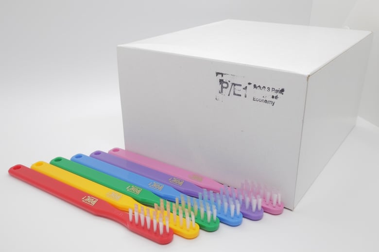 Image of POH #1 Toothbrush Widely-Spaced Staggered 3 Rows 18 Tufts