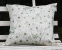 Flannel Flowers Belgian Cotton Linen Cushion