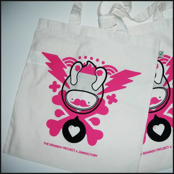 Image of Eco Tote Bags From Jam Factory.