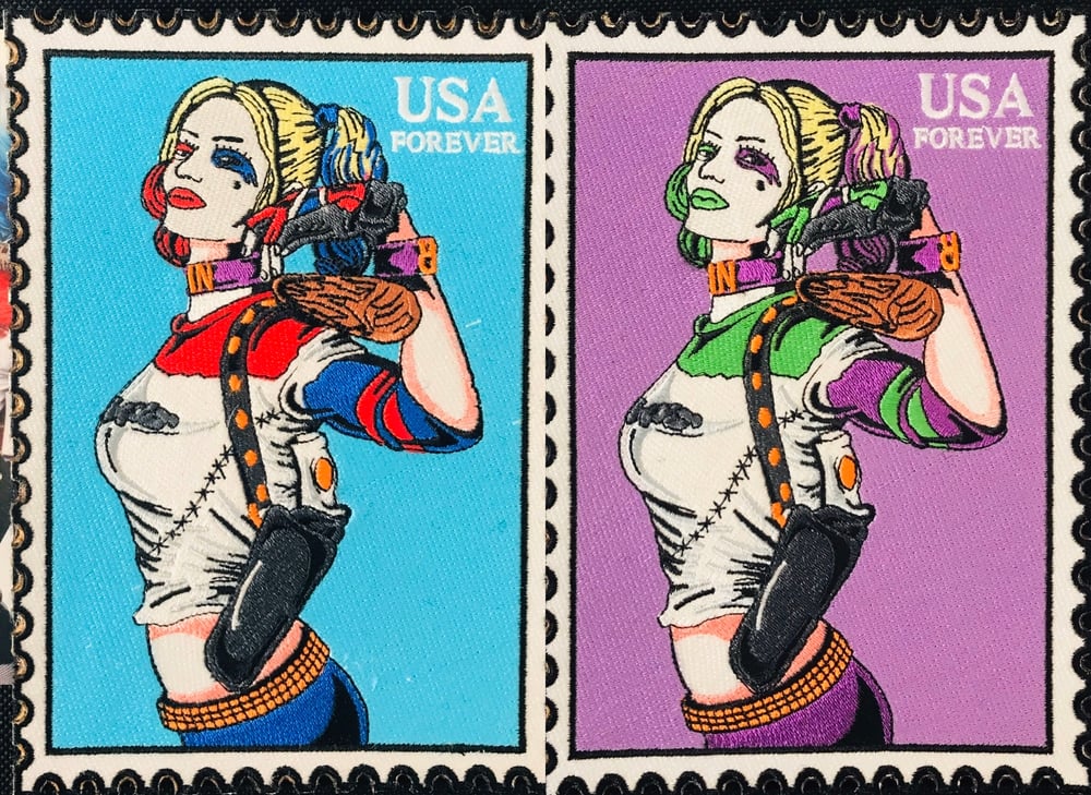 LOA COLLAB HARLEY STAMP SET