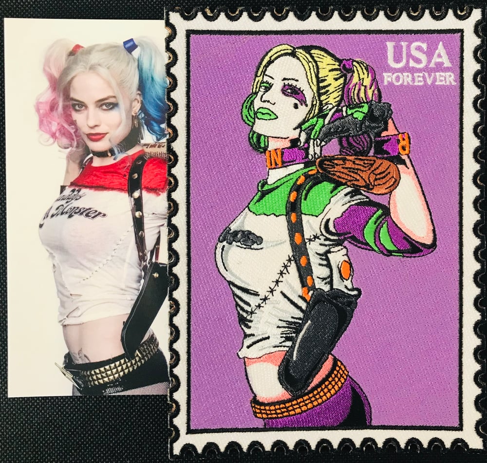 LOA COLLAB HARLEY STAMP SET
