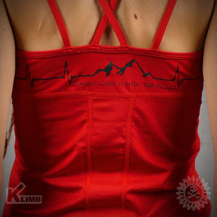 Image of TOP SPORT MOUNTAIN RED GIRLY