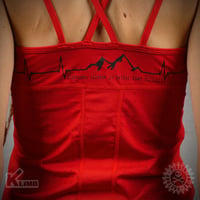 Image 3 of TOP SPORT MOUNTAIN RED GIRLY