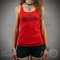 Image 1 of TOP SPORT MOUNTAIN RED GIRLY