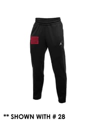 JORDAN ALPHA PANTS - ONYX