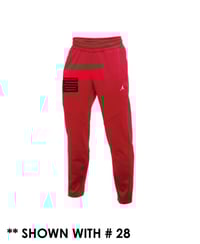 JORDAN ALPHA PANTS -  TRUE RED