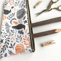 Image 2 of Halloween spooky pouch!