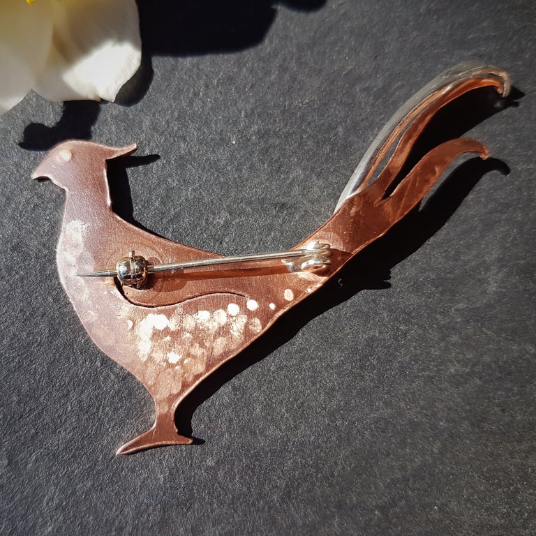 Pheasant Brooch Image 3