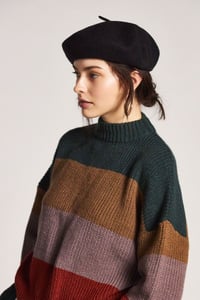 Image 3 of The Audrey – Black