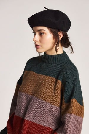 The Audrey – Black