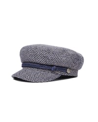 Image 1 of The Fiddler – Navy/Mauve