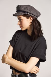 Image 3 of The Fiddler – Navy/Mauve