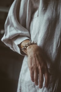 Image 1 of Spike bronze bracelet