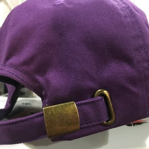 Image of I SICK LEAVE TOMORROW DAD HAT (Purple) (