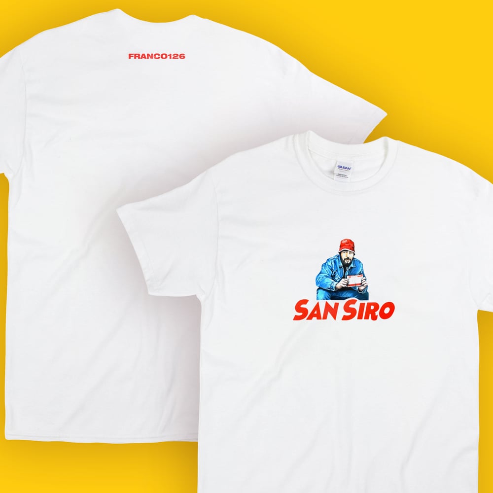Image of Franco126: San Siro T-Shirt