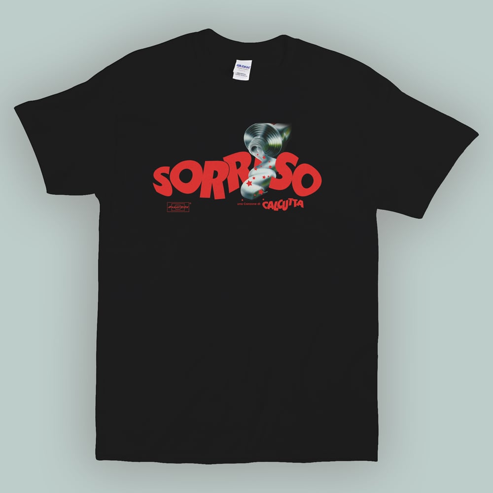 Image of Calcutta: Sorriso (tubetto) T-Shirt