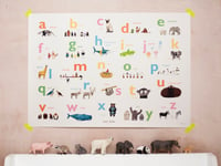 Image 1 of Almost an Animal Alphabet Print