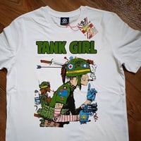 Image 1 of Tank Girl Patrol T-Shirt - Jamie Hewlett Design ORGANIC