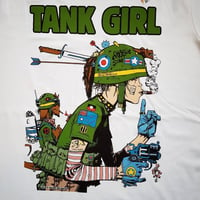 Image 3 of Tank Girl Patrol T-Shirt - Jamie Hewlett Design ORGANIC