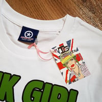 Image 4 of Tank Girl Patrol T-Shirt - Jamie Hewlett Design ORGANIC