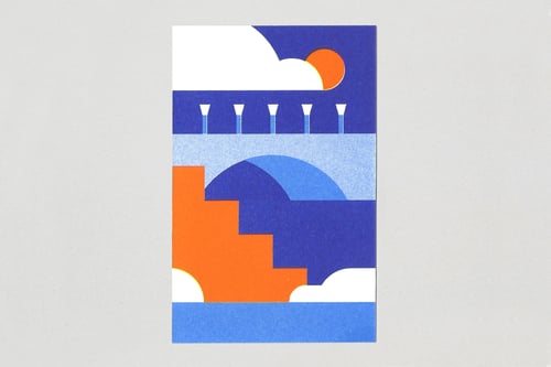 Image of 6 CARTES POSTALES . "PARIS-HIVER" .