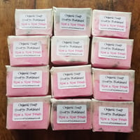 Image 4 of Soap Rose with Rose Petals (Pack of 3)