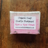 Image 2 of Soap Rose with Rose Petals (Pack of 3)