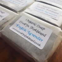 Image 3 of Soap English Lavender with Lavender Seeds (Pack of 3)