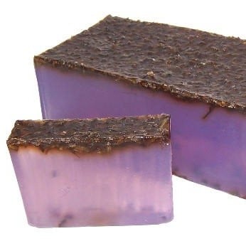 Image of Soap English Lavender with Lavender Seeds (Pack of 3)