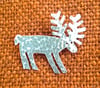 Double Antler Reindeer