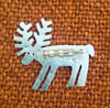 Double Antler Reindeer
