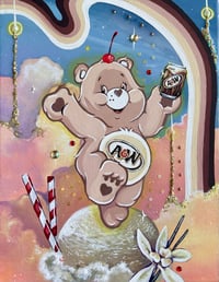 ROOTBEER CAREBEAR 