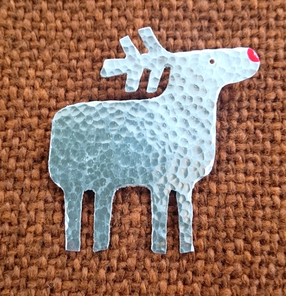 Image of Single Antler Reindeer