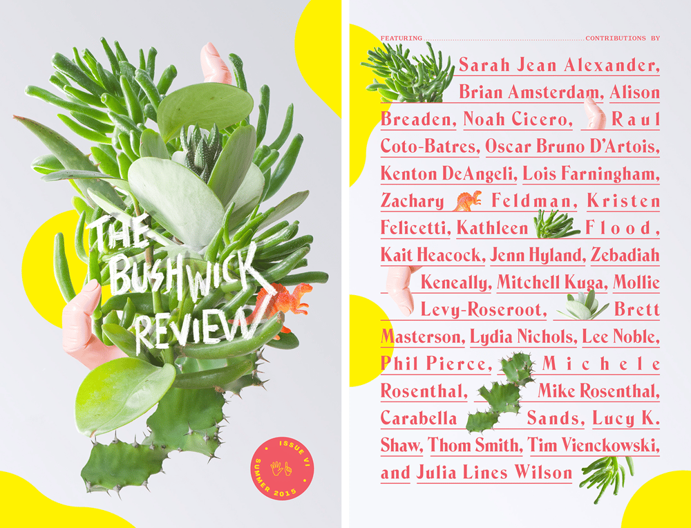 Image of The Bushwick Review Issue No. 6