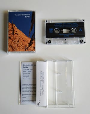Image of fariña - The Undercliff Suite EP (Cassette Tape, Ltd. Ed.)