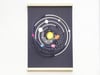 A3 Fold Out Solar System Poster