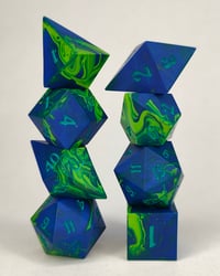 Image 4 of Poseidon's Call<br>8 Piece Polyhedral Set