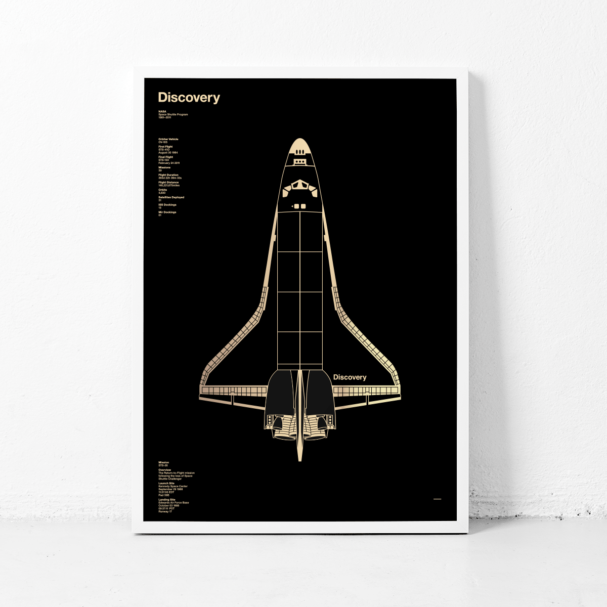 space shuttle discovery 1990s