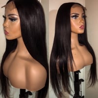 4x4 Brazilian Straight Wig