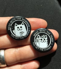 Image 4 of 1” Round Buttons
