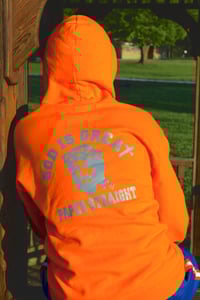 Image 2 of Neon Reflector Hoodie (Multi Color)