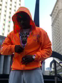 Image 1 of Neon Reflector Hoodie (Multi Color)