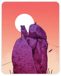 Image 1 of TOJ-003 Mini-Print (2019)