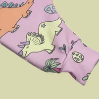 Image 4 of Pink Dinos Romper