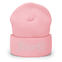 Image 3 of Pirate Die Cuffed Beanie