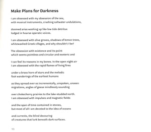 Image of Make Plans for Darkness, by Miriam Martincic and Jeffrey Gerhardstein